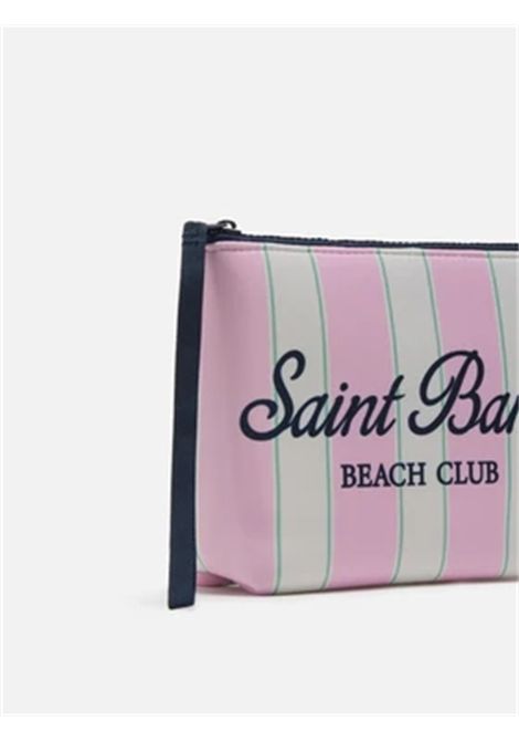 Pochette in scuba SAINT BARTH | ALIN001 ALINE00760L BEACH STRIPES 2153